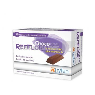 Refflor Choco 10 tablete