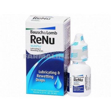Renu Lubricating & Rewetting Drops picaturi oftalmologice 8 ml