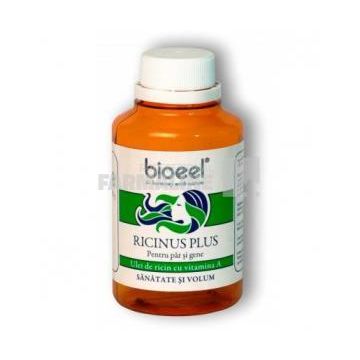 Ricinus Plus Ulei Ricin cu Vitamina A 80 g