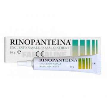 Rinopanteina unguent nazal 10 g