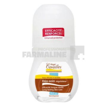 Roge Cavailles Deodorant roll-on reglator pentru femei 50 ml