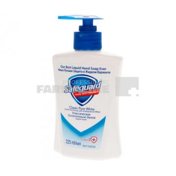 Safeguard Classic Pure White Sapun lichid 225 ml