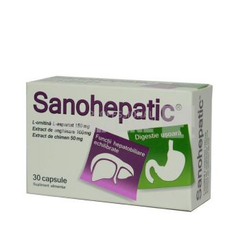 Sanohepatic 30 capsule