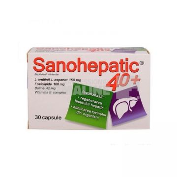 Sanohepatic 40+ 30 capsule