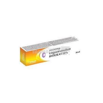 Santaderm Unguent emolient Ihtiolat 10% 30 ml