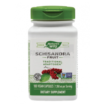 Schisandra Fruit 580 mg 100 capsule