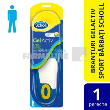 Scholl Gel Activ Branturi pentru pantofi barbati model sport