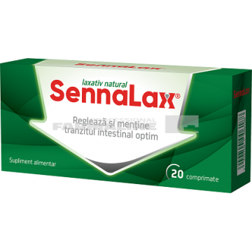 Sennalax 20 comprimate