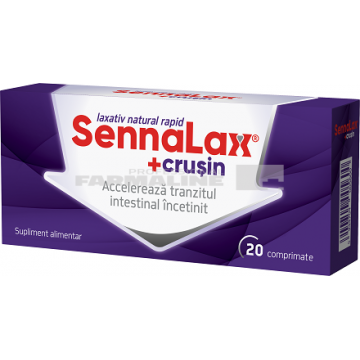 SennaLax Plus Crusin 20 comprimate