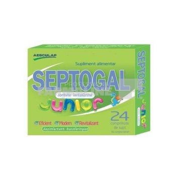 Septogal Junior 24 comprimate