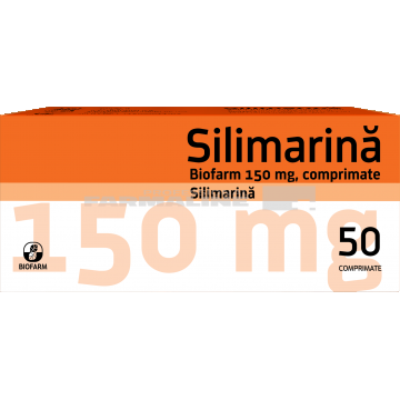 Silimarina Forte 150mg 50 comprimate