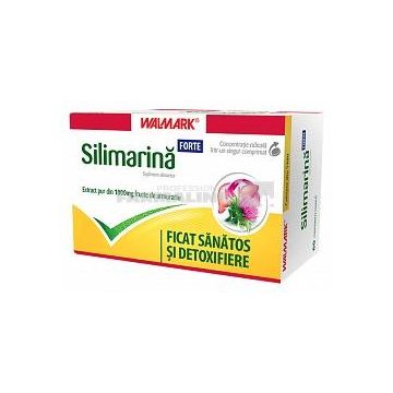 Silimarina Forte 60 comprimate