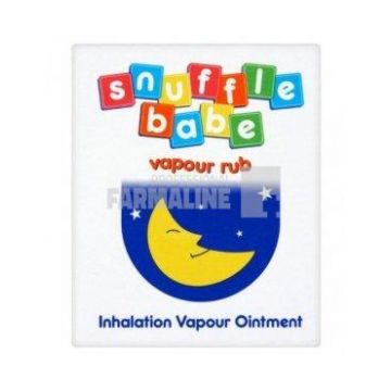 Snuffle Babe Vapour Gel respiratie usoara 3+ luni 24 g