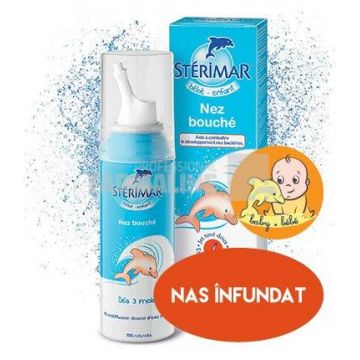 Sterimar Baby Hypertonic Spray nazal 100 ml