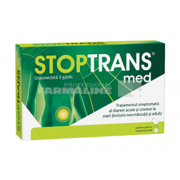 Stoptrans med 10 plicuri