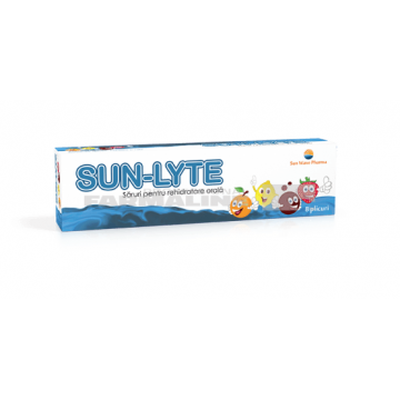 Sun Lyte Saruri de rehidratare orala 8 plicuri