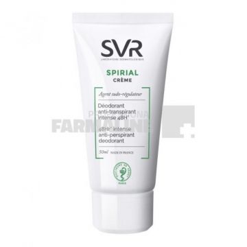 Svr Spirial Creme Deodorant anti-perspirant 48h 50 ml