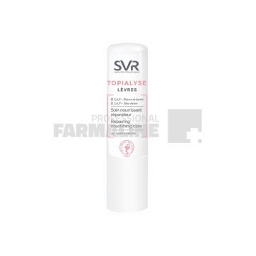 Svr Topialyse Balsam de buze cu omega 3, 6, 9  4 g