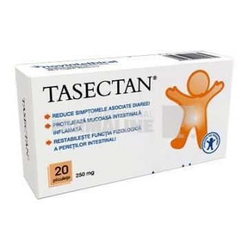 Tasectan 250 mg 20 plicuri