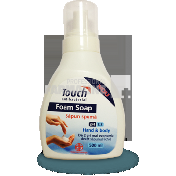 Touch Classic Sapun spuma antibacteriana 500 ml