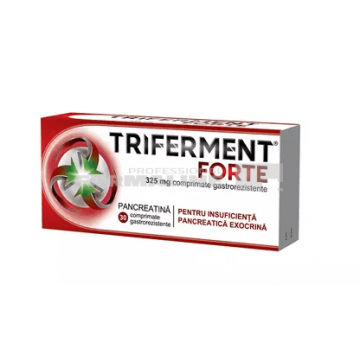 Triferment Forte 10000 30 comprimate gastrorezistente