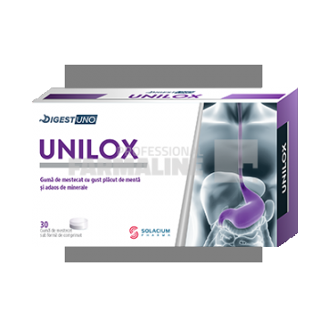 Unilox 30 gume de mestecat