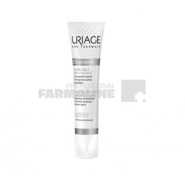 Uriage Depiderm Crema de ingrijire a petelor pigmentare localizata 15 ml