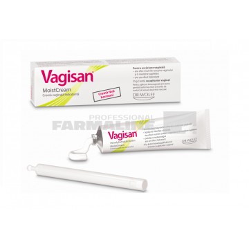 Vagisan MoistCream crema vaginala hidratanta 25 g