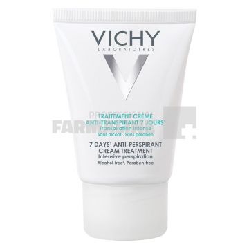 Vichy Deodorant crema tratament impotriva transpiratiei abundente 30 ml
