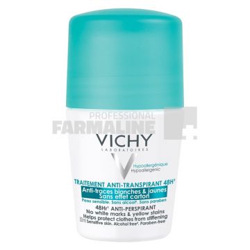 Vichy Deodorant Roll-on antiperspirant anti-urme 48h 50 ml