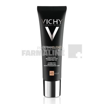 Vichy Dermablend 3D 45 Gold Fond de ten corector 30 ml