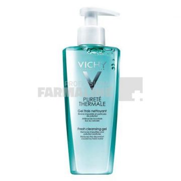 Vichy Purete Thermale Gel de curatare cu efect de prospetime 200 ml
