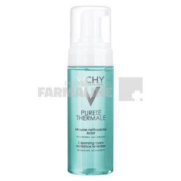 Vichy Purete Thermale Spuma de curatare cu efect de luminozitate 150 ml
