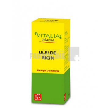 Vitalia Pharma Ulei de ricin 20 g