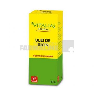 Vitalia Pharma Ulei de ricin 40 g