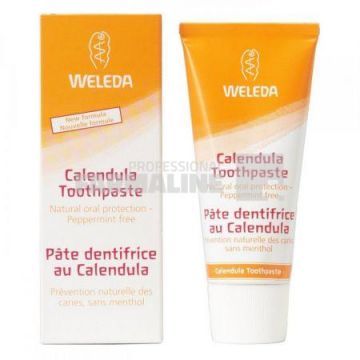 Weleda Oral Pasta de dinti cu Galbenele 75 ml