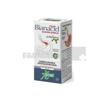 Aboca Neo Bianacid aciditate si reflux 14 comprimate masticabile