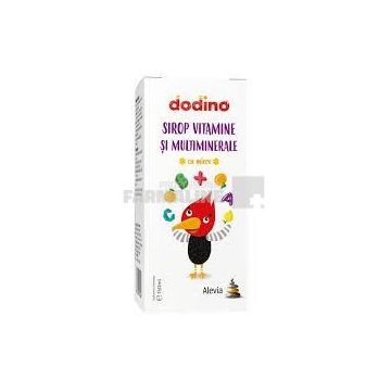 Alevia Dodino Sirop vitamine si multiminerale 150ml