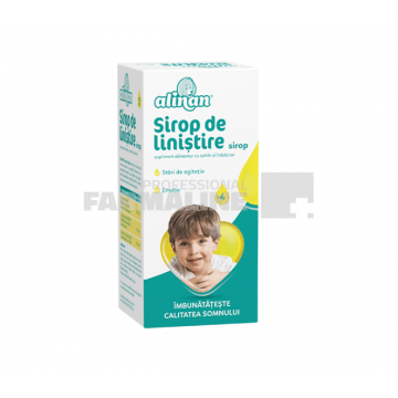 Alinan Sirop de linistire 4+ ani 150 ml