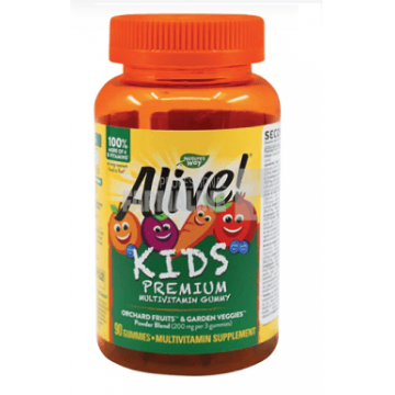 Alive! Gummies 90 jeleuri