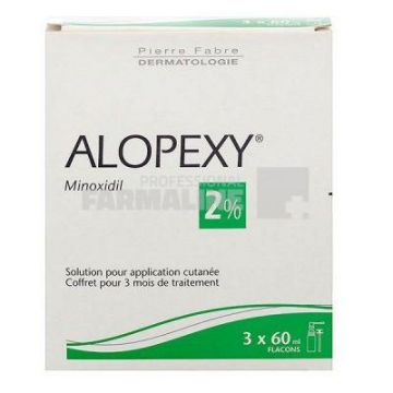 Alopexy 2% solutie cutanata