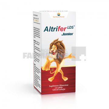 Altrifer LDS Junior Solutie 120 ml