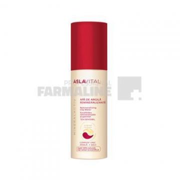 Aslavital Mineral Activ Apa de argila remineralizanta 150 ml
