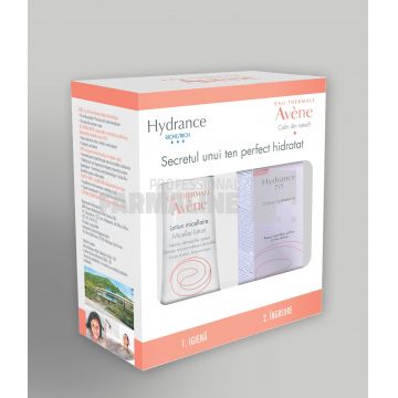 Avene Pachet Hydrance Riche Crema hidratanta 40 ml + Lotiune micelara 100 ml