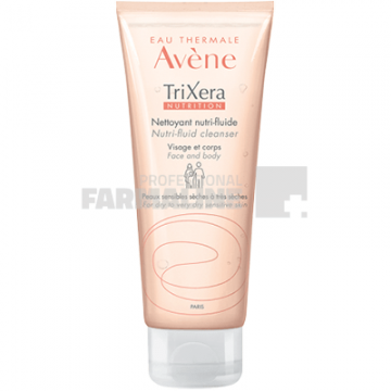 Avene Trixera Nutrition Gel de curatare nutri-fluid 100 ml