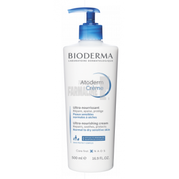 Bioderma Atoderm Crema Emolienta 500 ml