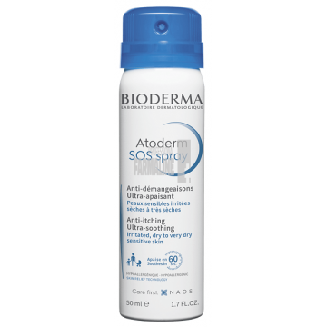 Bioderma Atoderm SOS Spray 50 ml