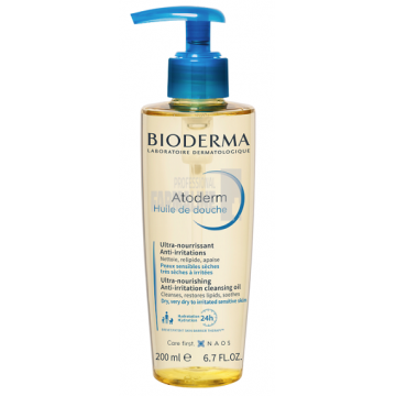 Bioderma Atoderm Ulei de dus 200 ml