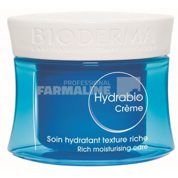 Bioderma Hydrabio Crema hidratanta piele uscat/sensibila 50 ml