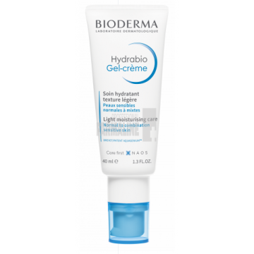 Bioderma Hydrabio Gel-Crema piele normal/sensibila 40 ml
